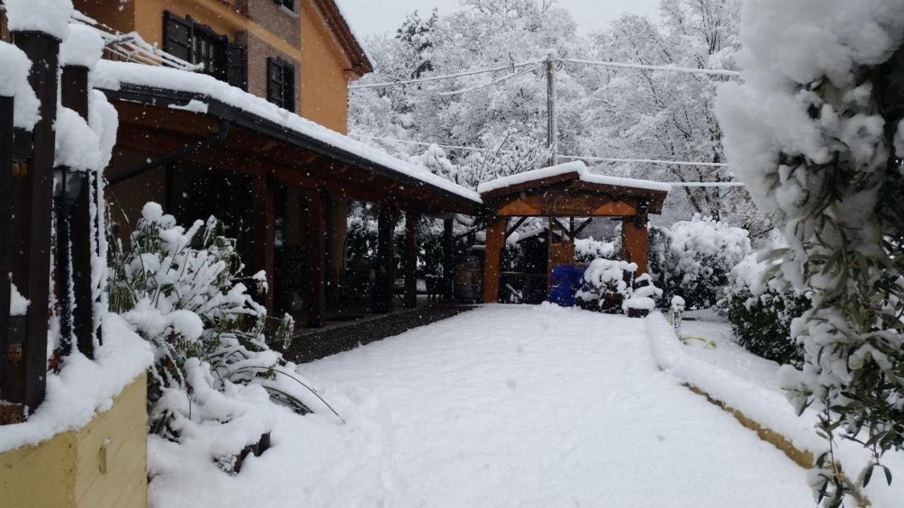 Le Chalet Del Pollino Rotonda Exterior photo